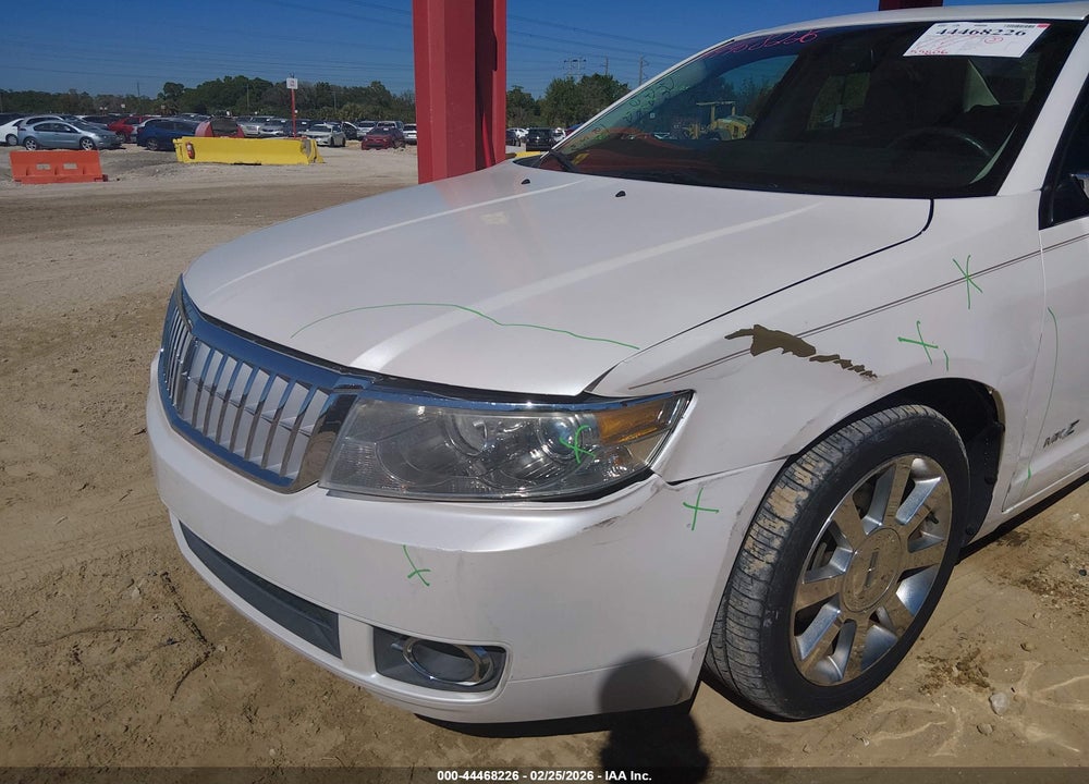 2009 LINCOLN MKZ VIN: 3LNHM26T99R613375