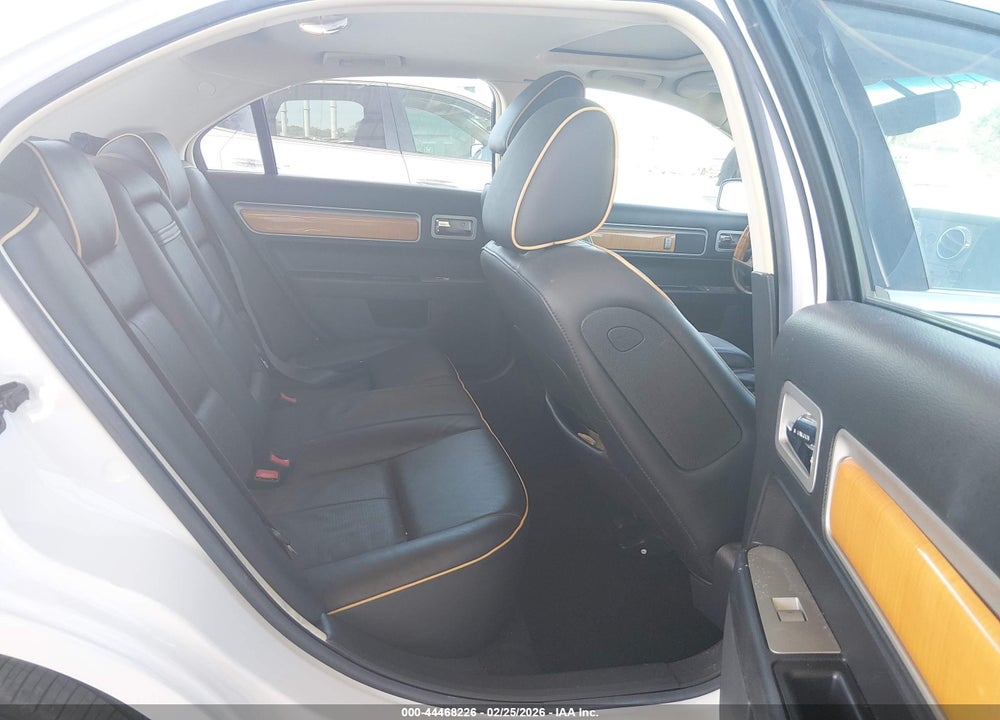 2009 LINCOLN MKZ VIN: 3LNHM26T99R613375