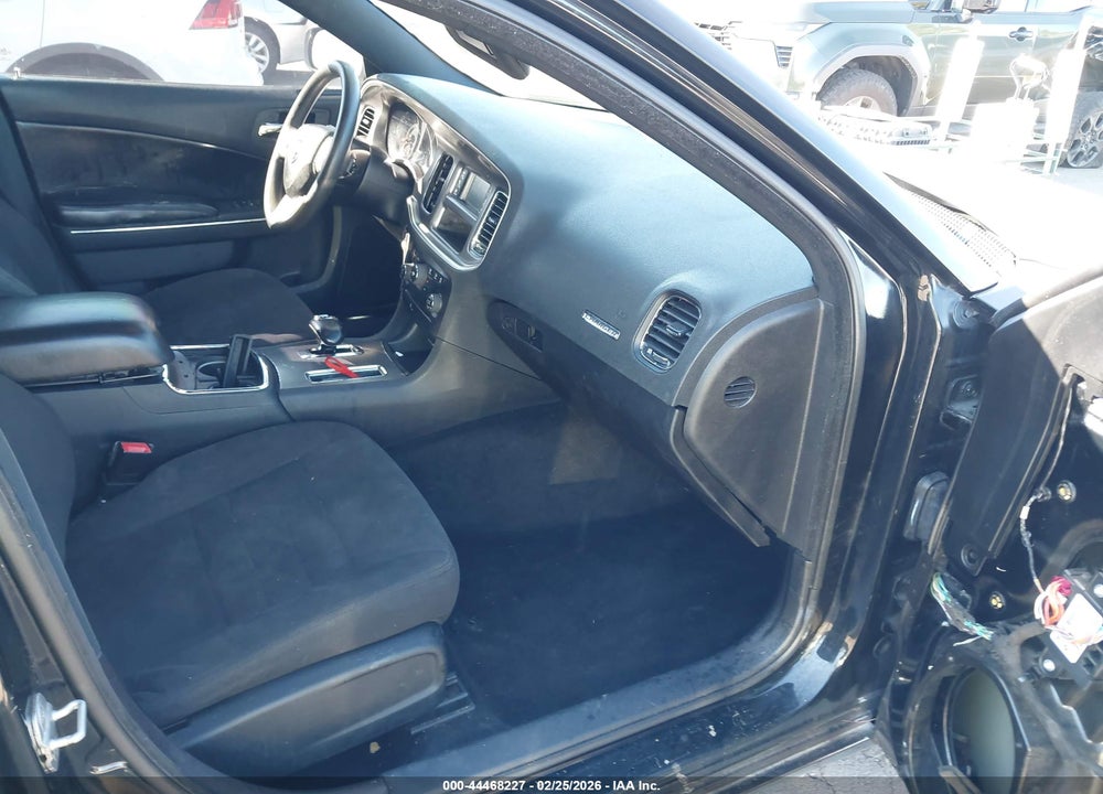 2013 DODGE CHARGER SE VIN: 2C3CDXBG1DH539687