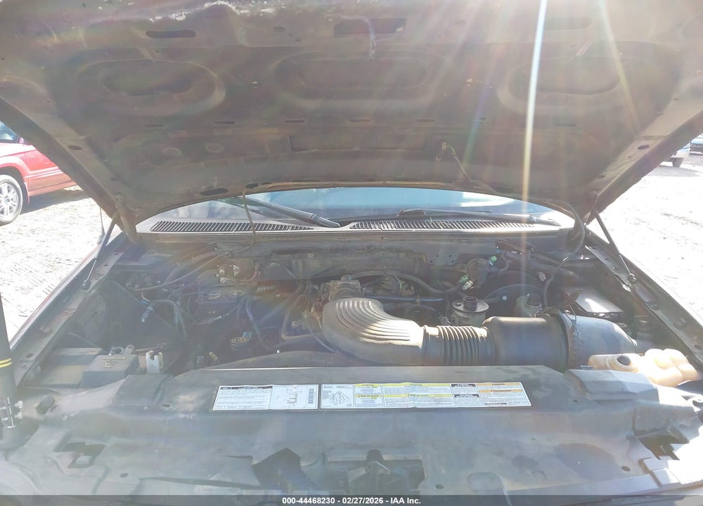1999 FORD F-150 LARIAT/XL/XLT VIN: 2FTRX08L8XCA84301
