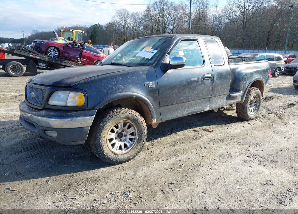 1999 FORD F-150 LARIAT/XL/XLT VIN: 2FTRX08L8XCA84301