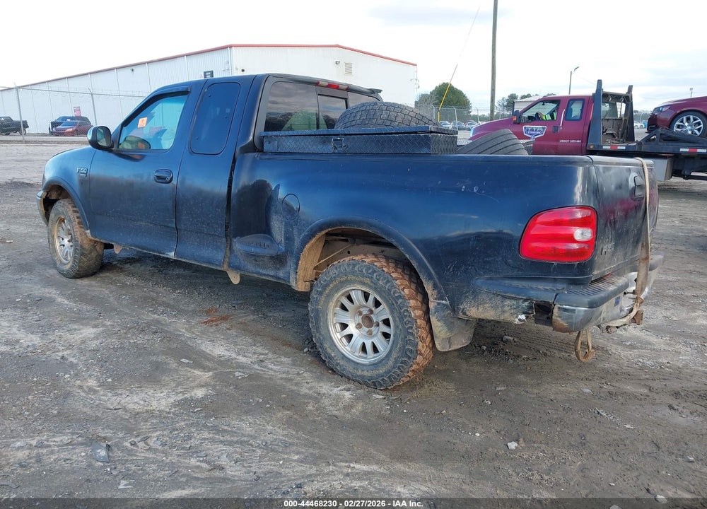 1999 FORD F-150 LARIAT/XL/XLT VIN: 2FTRX08L8XCA84301