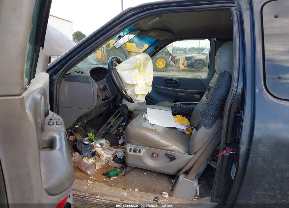 1999 FORD F-150 LARIAT/XL/XLT VIN: 2FTRX08L8XCA84301