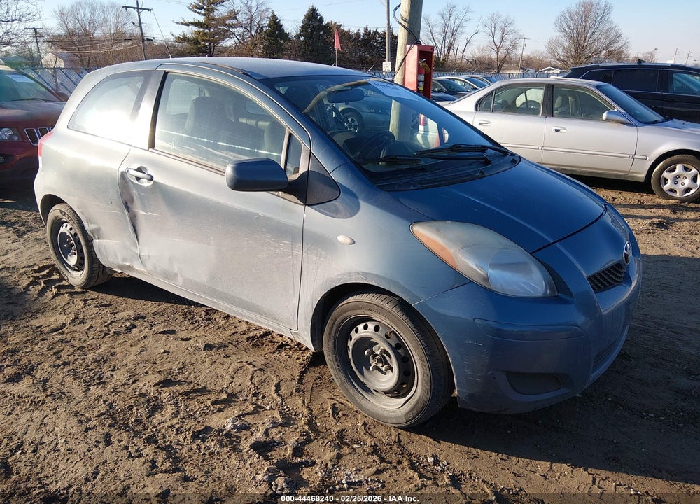 2009 TOYOTA YARIS VIN: JTDJT903595238548