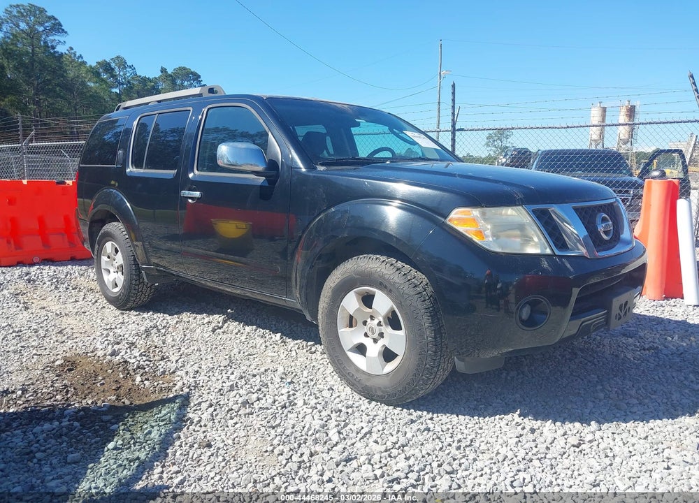 2012 NISSAN PATHFINDER S VIN: 5N1AR1NN8CC629900