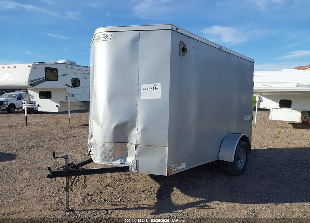 2020 HAULMARK PASSPORT TRAILER VIN: 7KD1E1016LU003965