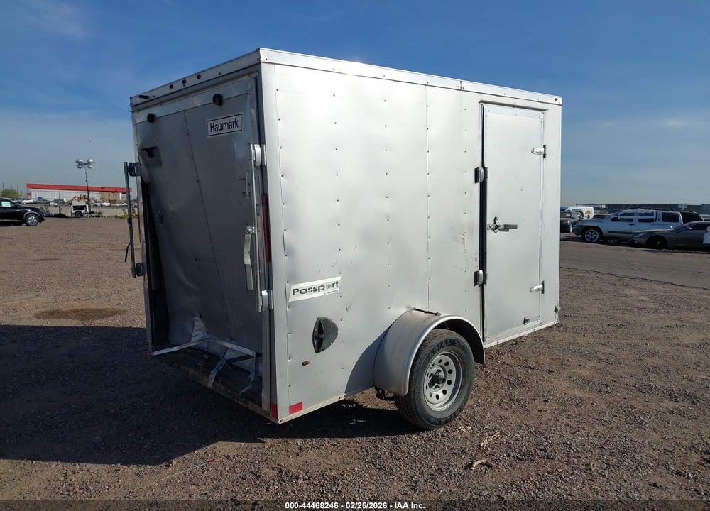 2020 HAULMARK PASSPORT TRAILER VIN: 7KD1E1016LU003965