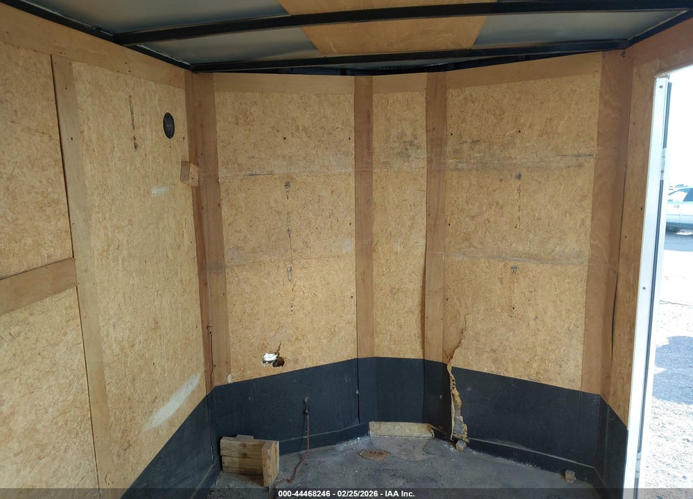 2020 HAULMARK PASSPORT TRAILER VIN: 7KD1E1016LU003965