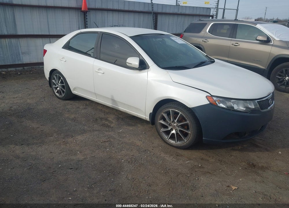 2013 KIA FORTE EX VIN: KNAFU4A28D5725129
