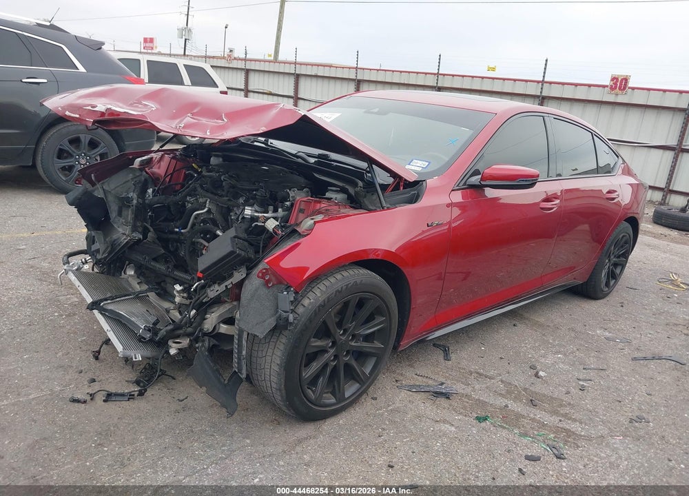 2023 CADILLAC CT5-V V-SERIES VIN: 1G6DR5RWXP0116329