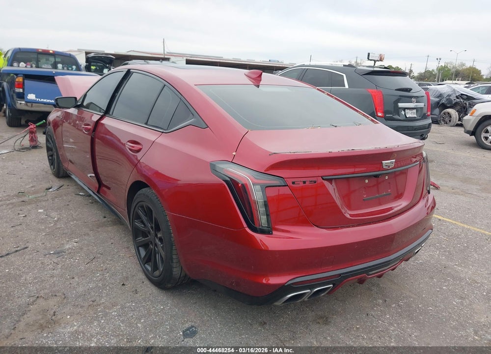 2023 CADILLAC CT5-V V-SERIES VIN: 1G6DR5RWXP0116329