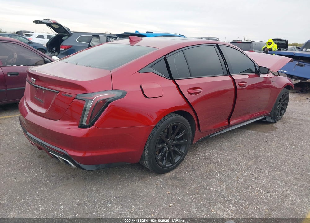 2023 CADILLAC CT5-V V-SERIES VIN: 1G6DR5RWXP0116329