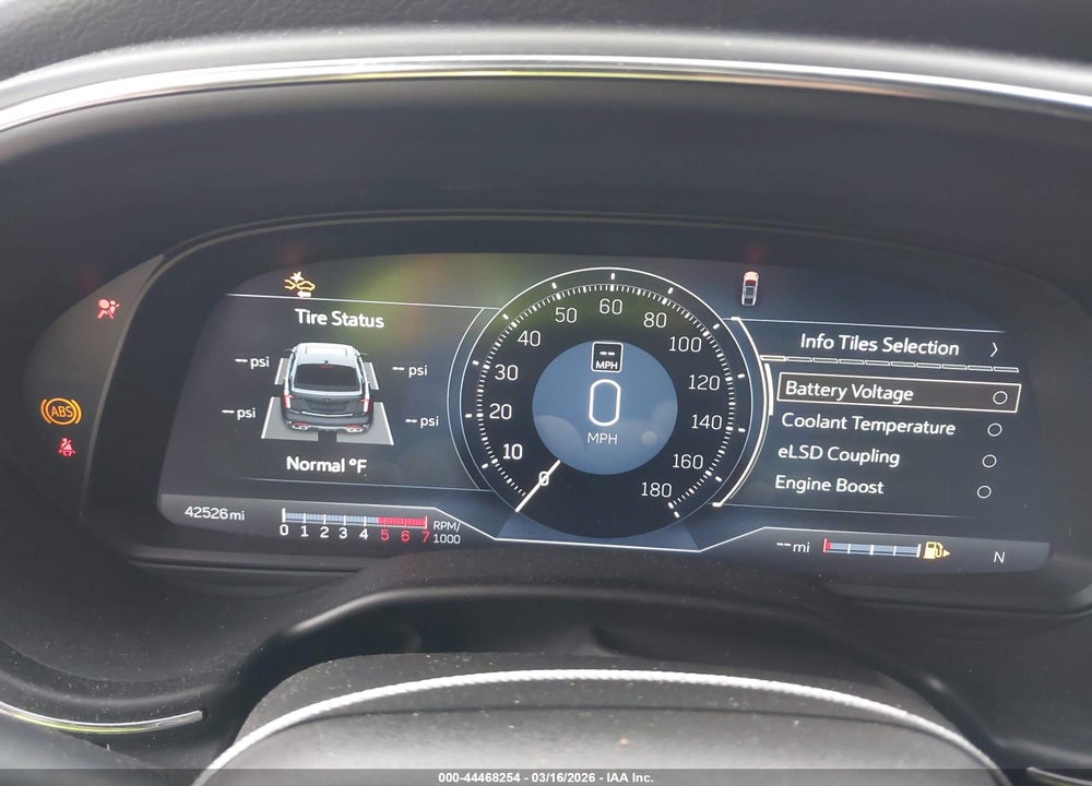 2023 CADILLAC CT5-V V-SERIES VIN: 1G6DR5RWXP0116329
