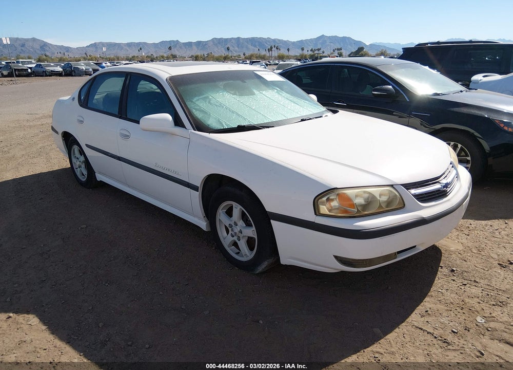 2003 CHEVROLET IMPALA LS VIN: 2G1WH52K439273217