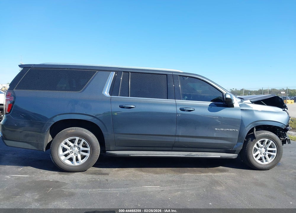 2021 CHEVROLET SUBURBAN 2WD LS VIN: 1GNSCBKD5MR228760