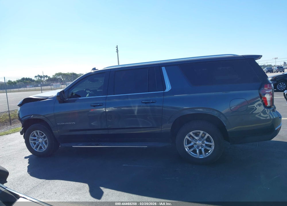 2021 CHEVROLET SUBURBAN 2WD LS VIN: 1GNSCBKD5MR228760