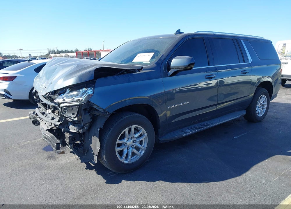 2021 CHEVROLET SUBURBAN 2WD LS VIN: 1GNSCBKD5MR228760