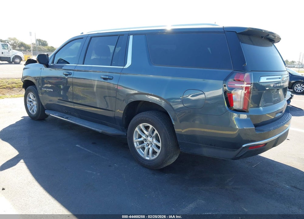 2021 CHEVROLET SUBURBAN 2WD LS VIN: 1GNSCBKD5MR228760