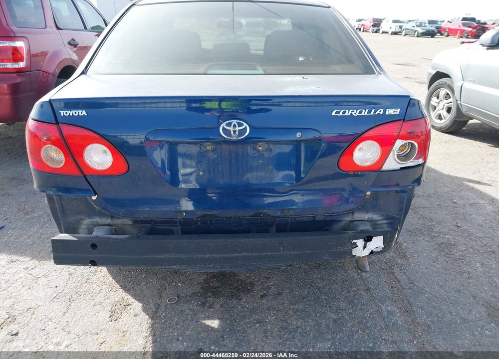2006 TOYOTA COROLLA CE VIN: 1NXBR32EX6Z625916