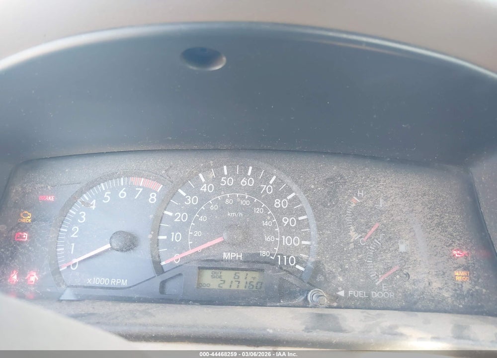 2006 TOYOTA COROLLA CE VIN: 1NXBR32EX6Z625916