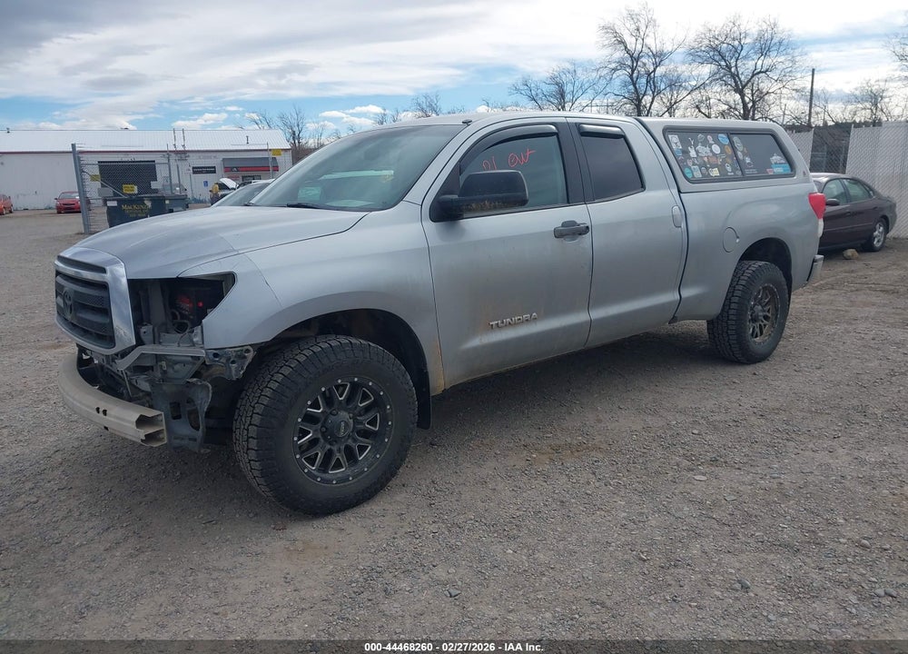 2011 TOYOTA TUNDRA GRADE 4.6L V8 VIN: 5TFUM5F12BX017184