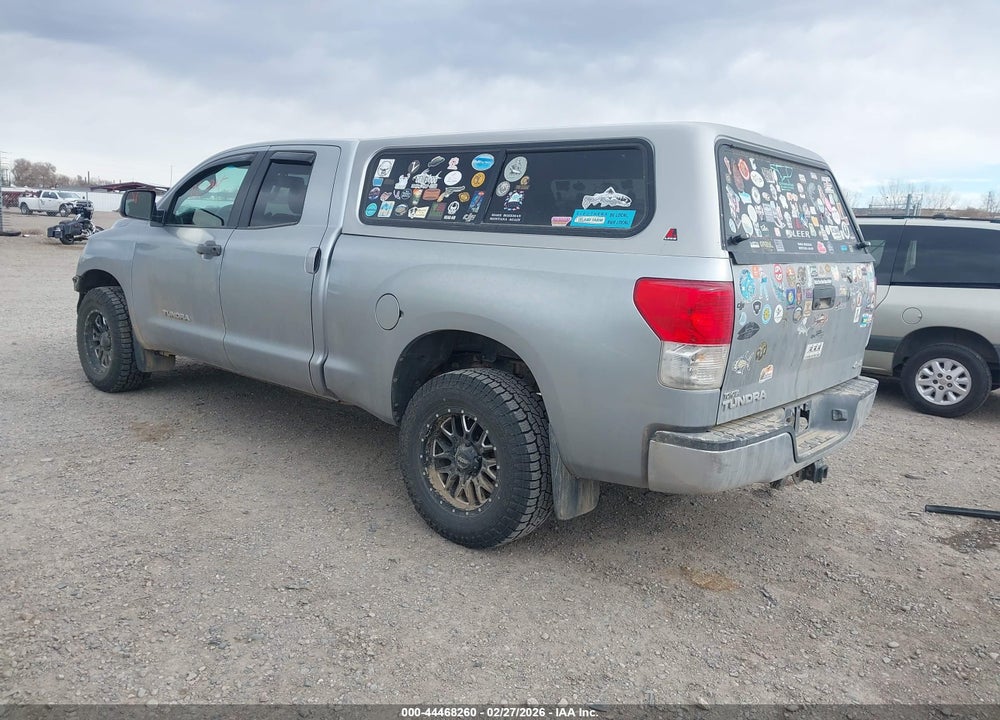 2011 TOYOTA TUNDRA GRADE 4.6L V8 VIN: 5TFUM5F12BX017184