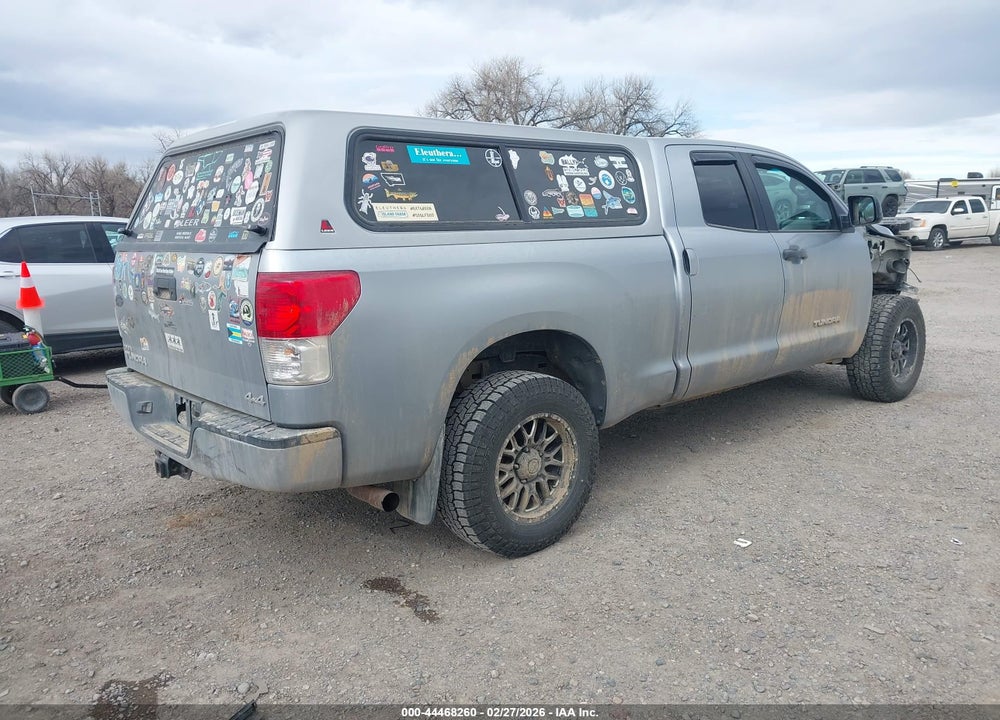 2011 TOYOTA TUNDRA GRADE 4.6L V8 VIN: 5TFUM5F12BX017184