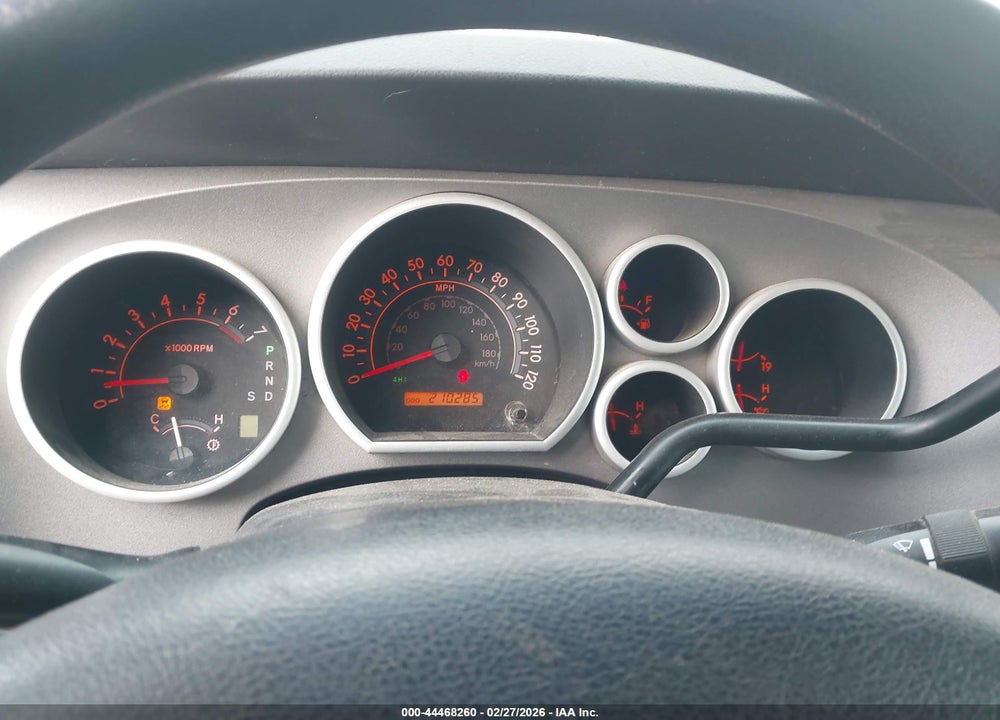 2011 TOYOTA TUNDRA GRADE 4.6L V8 VIN: 5TFUM5F12BX017184