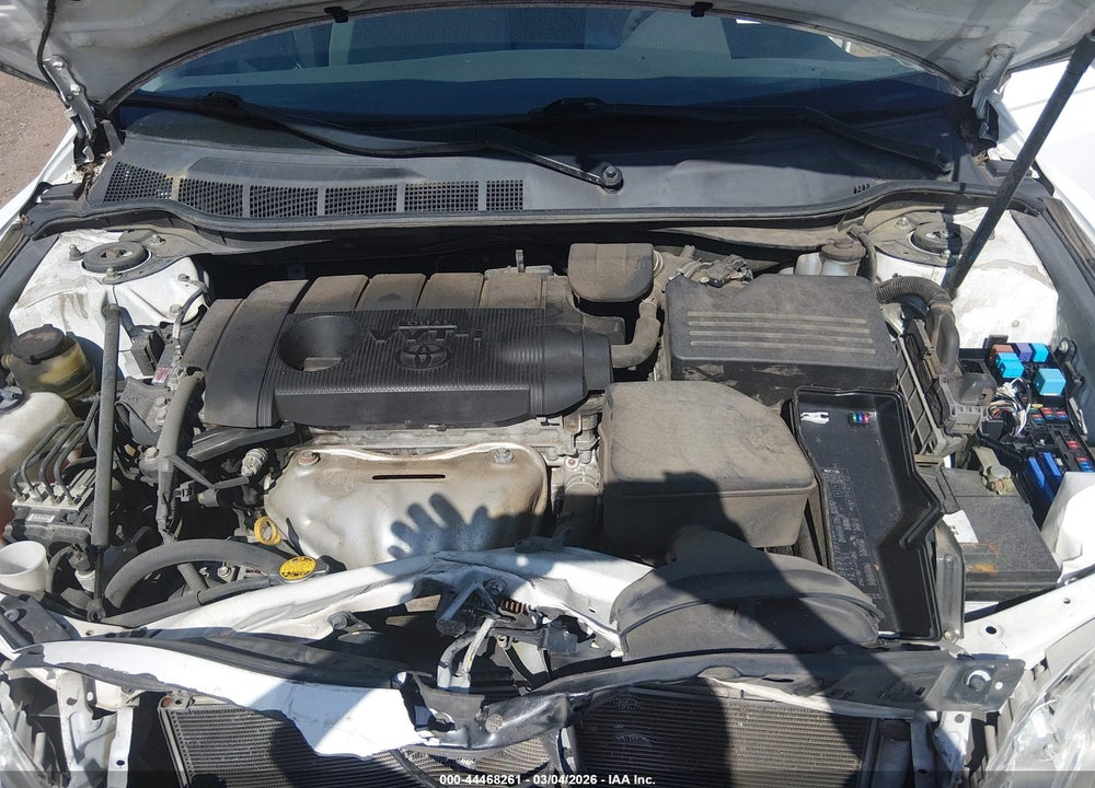 2011 TOYOTA CAMRY LE VIN: 4T1BF3EK4BU735025