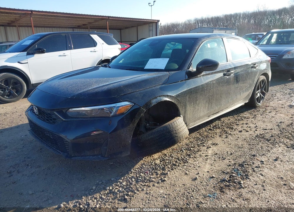 2026 HONDA CIVIC SPORT VIN: 19XFL2H85TE007089