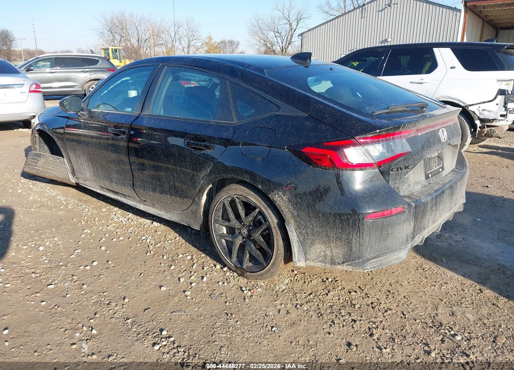 2026 HONDA CIVIC SPORT VIN: 19XFL2H85TE007089