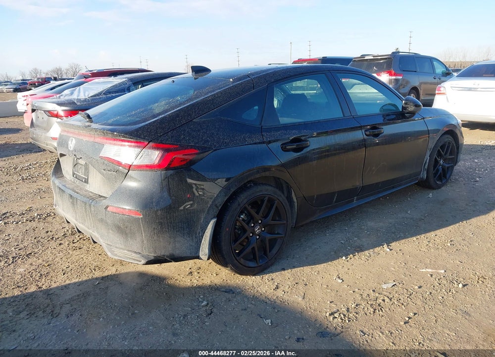 2026 HONDA CIVIC SPORT VIN: 19XFL2H85TE007089