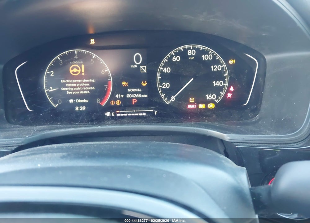 2026 HONDA CIVIC SPORT VIN: 19XFL2H85TE007089
