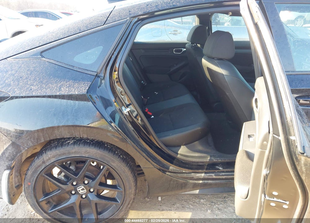 2026 HONDA CIVIC SPORT VIN: 19XFL2H85TE007089