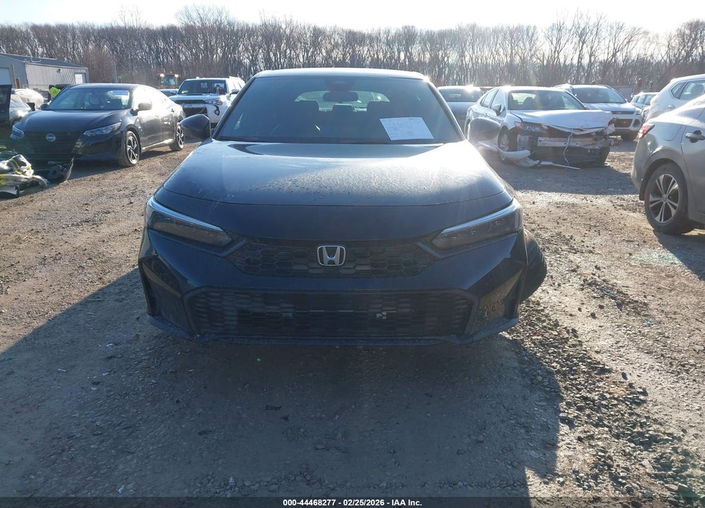 2026 HONDA CIVIC SPORT VIN: 19XFL2H85TE007089