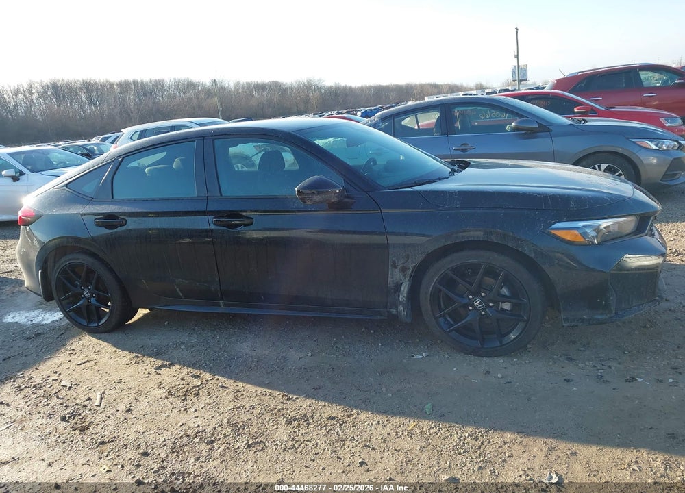 2026 HONDA CIVIC SPORT VIN: 19XFL2H85TE007089