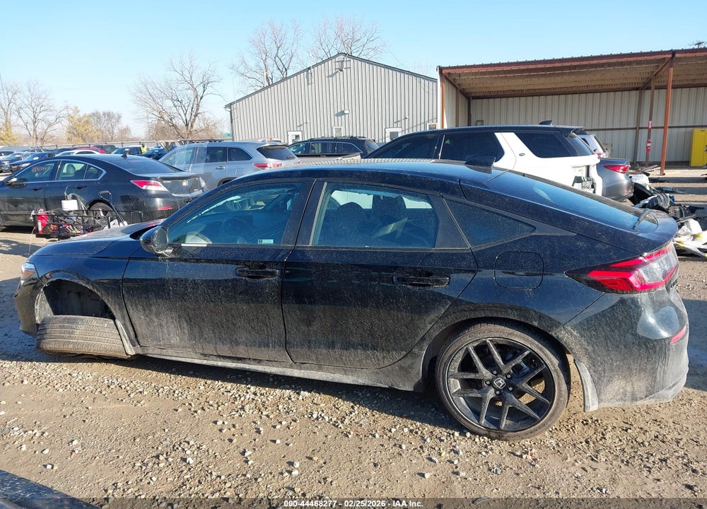 2026 HONDA CIVIC SPORT VIN: 19XFL2H85TE007089