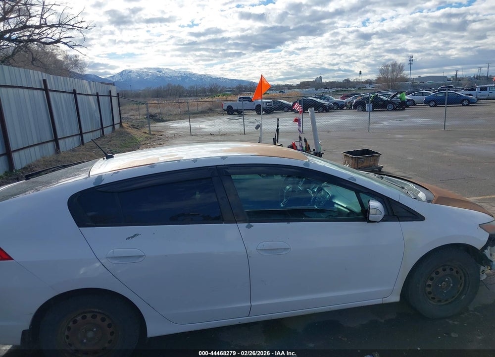 2010 HONDA INSIGHT EX VIN: JHMZE2H74AS027342