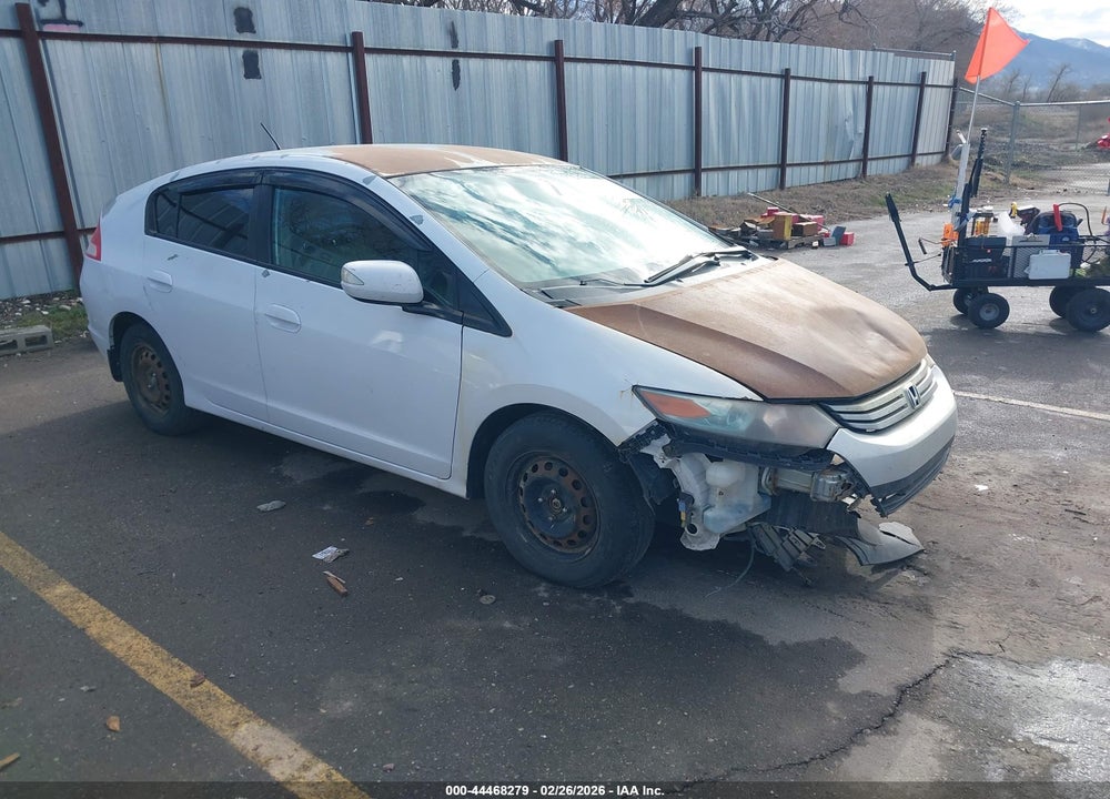 2010 HONDA INSIGHT EX VIN: JHMZE2H74AS027342