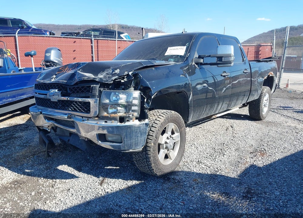 2014 CHEVROLET SILVERADO 2500HD LT VIN: 1GC1KXC87EF104756