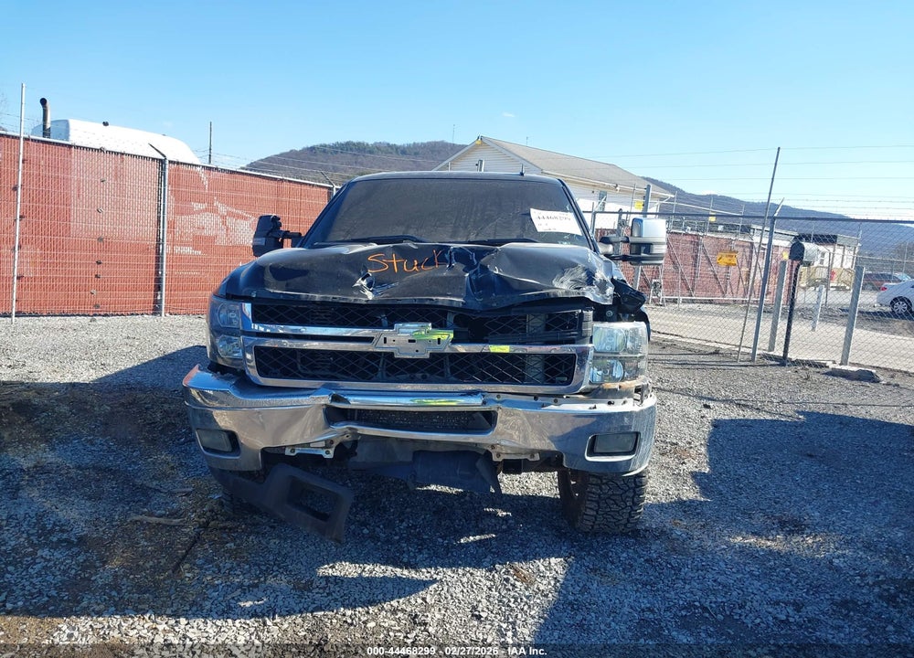 2014 CHEVROLET SILVERADO 2500HD LT VIN: 1GC1KXC87EF104756