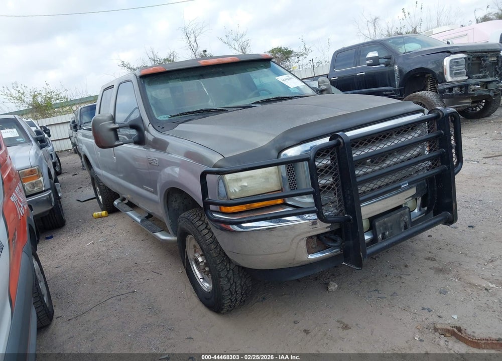2001 FORD F-250 LARIAT/XL/XLT VIN: 1FTNW21F51EC72390