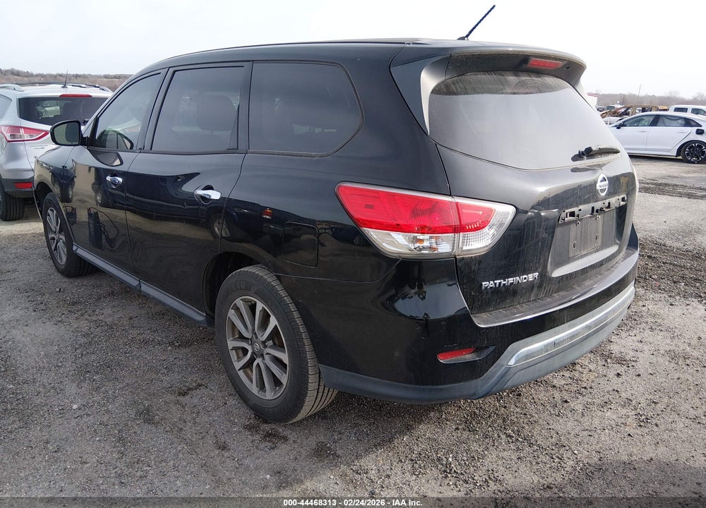 2013 NISSAN PATHFINDER S VIN: 5N1AR2MN9DC656466