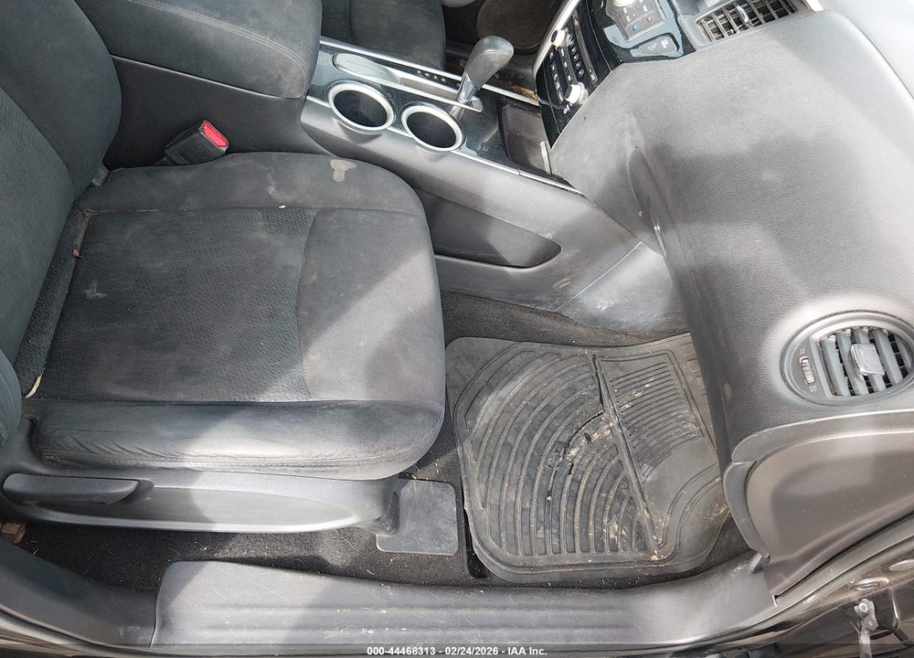 2013 NISSAN PATHFINDER S VIN: 5N1AR2MN9DC656466