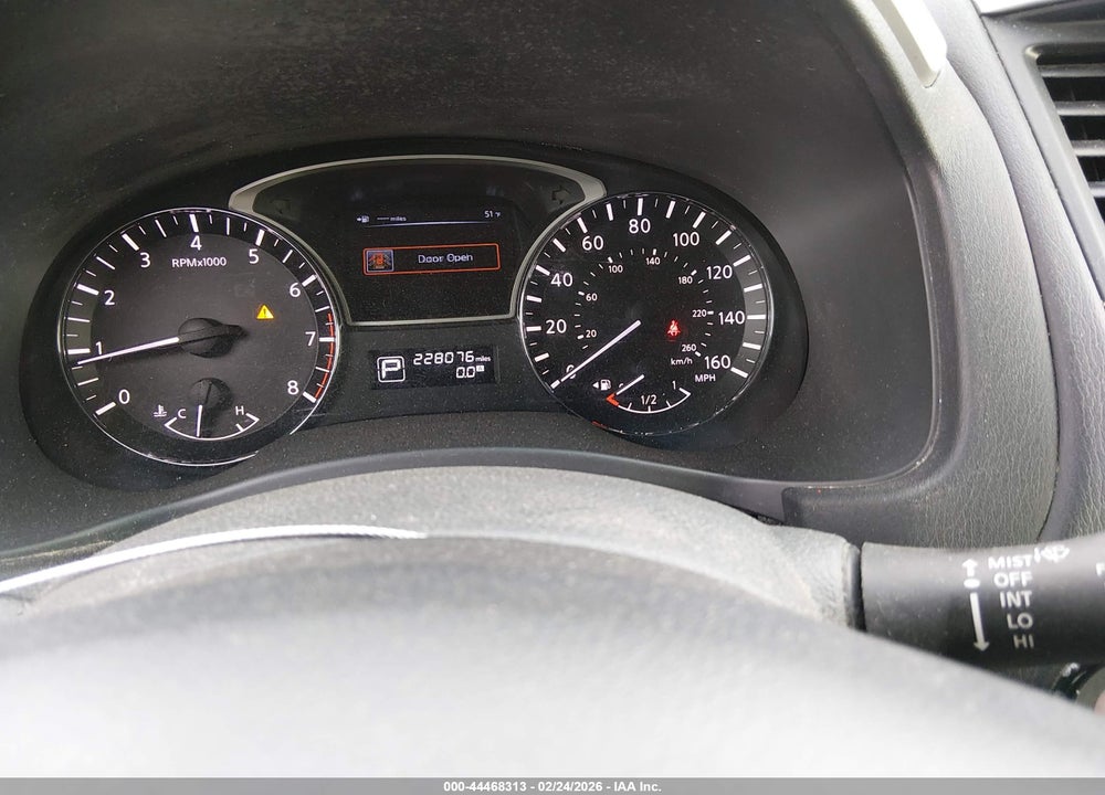 2013 NISSAN PATHFINDER S VIN: 5N1AR2MN9DC656466