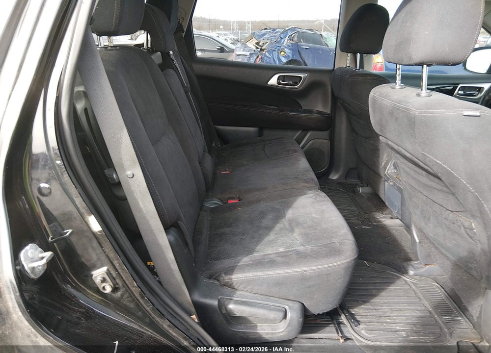 2013 NISSAN PATHFINDER S VIN: 5N1AR2MN9DC656466
