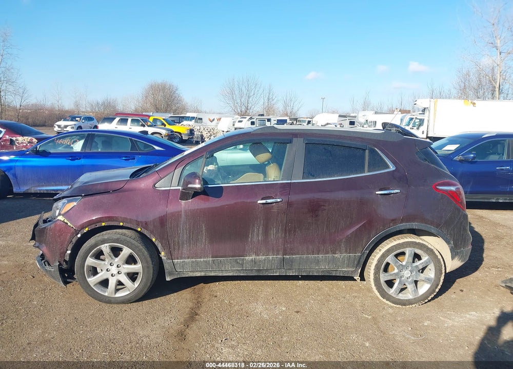 2018 BUICK ENCORE ESSENCE VIN: KL4CJCSB7JB673264