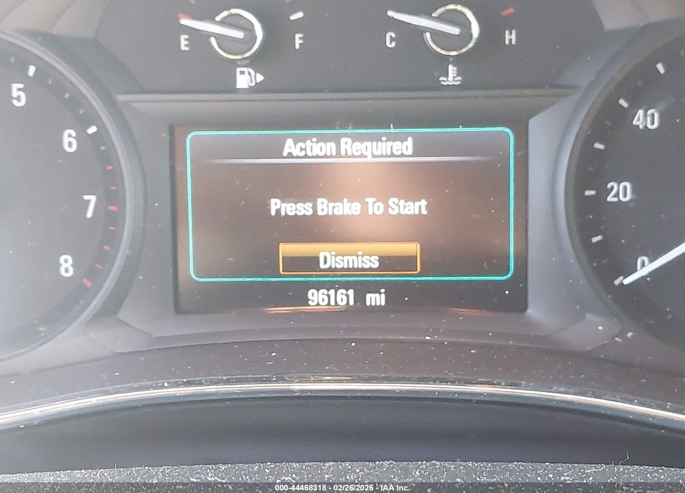2018 BUICK ENCORE ESSENCE VIN: KL4CJCSB7JB673264