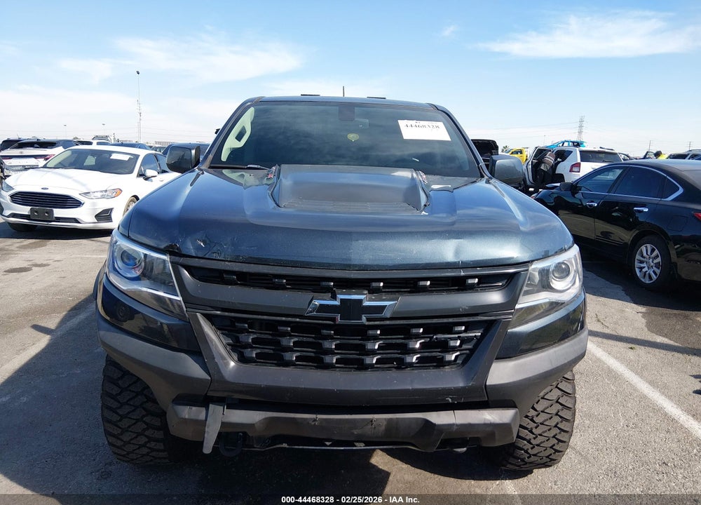 2019 CHEVROLET COLORADO ZR2 VIN: 1GCPTEE14K1149528