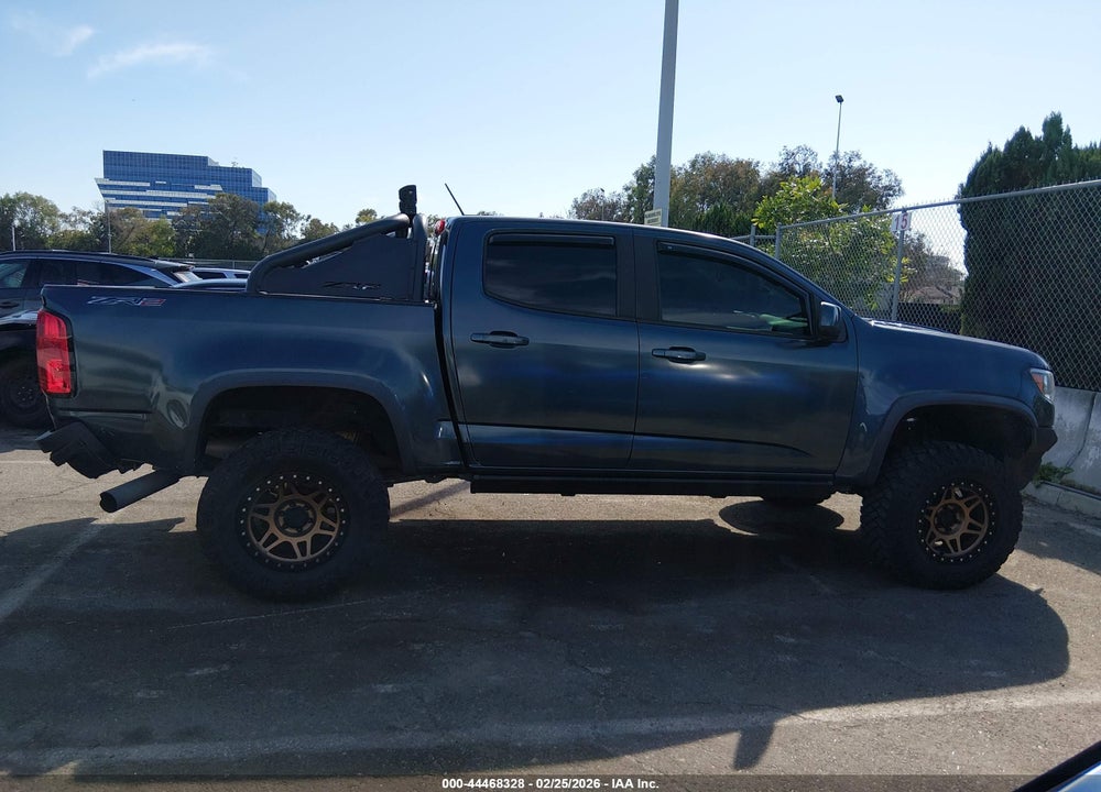 2019 CHEVROLET COLORADO ZR2 VIN: 1GCPTEE14K1149528